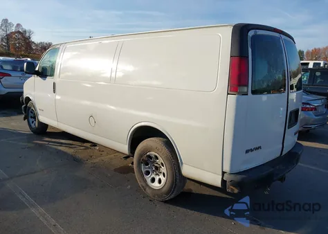 1999 Chevrolet Express from USA, damaged, VIN 1GCFG29R3X1118499